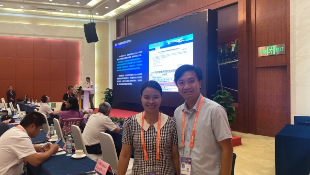 Cán bộ Khoa Cơ điện và Công nghệ thực phẩm tham dự các hoạt động tại Hội nghị xúc tiến đầu tư và triển lãm Trung Quốc – ASEAN tổ chức tại Quảng Tây Trung Quốc